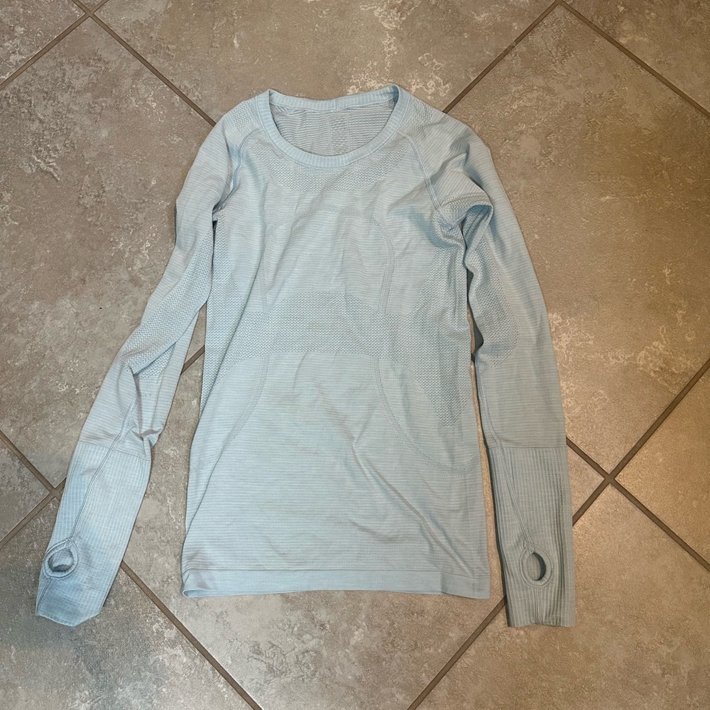 lululemon athletica Long Sleeve Swiftly